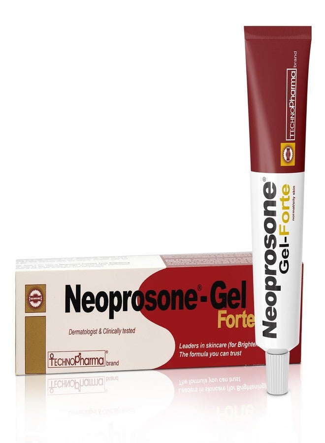 Neoprosone Skin Brightening Gel - 1 fl oz / 30 ml - Daily Skin Moisturizer, works on Oily, Combination, Sensitive Skin, with Alpha Arbutin, For Face & Body - Image 1